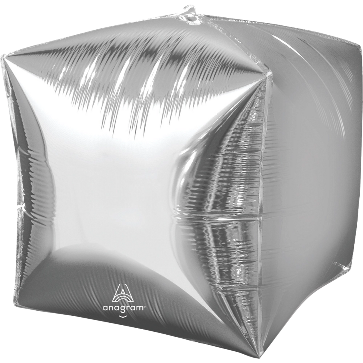 15" Silver Cubez