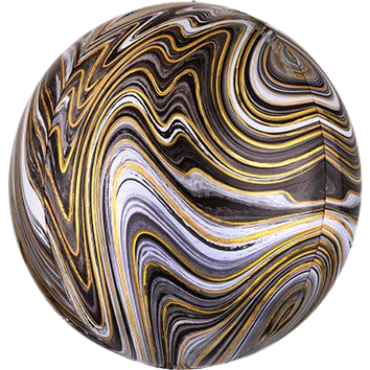 Orbz Marblez Black/Gold
