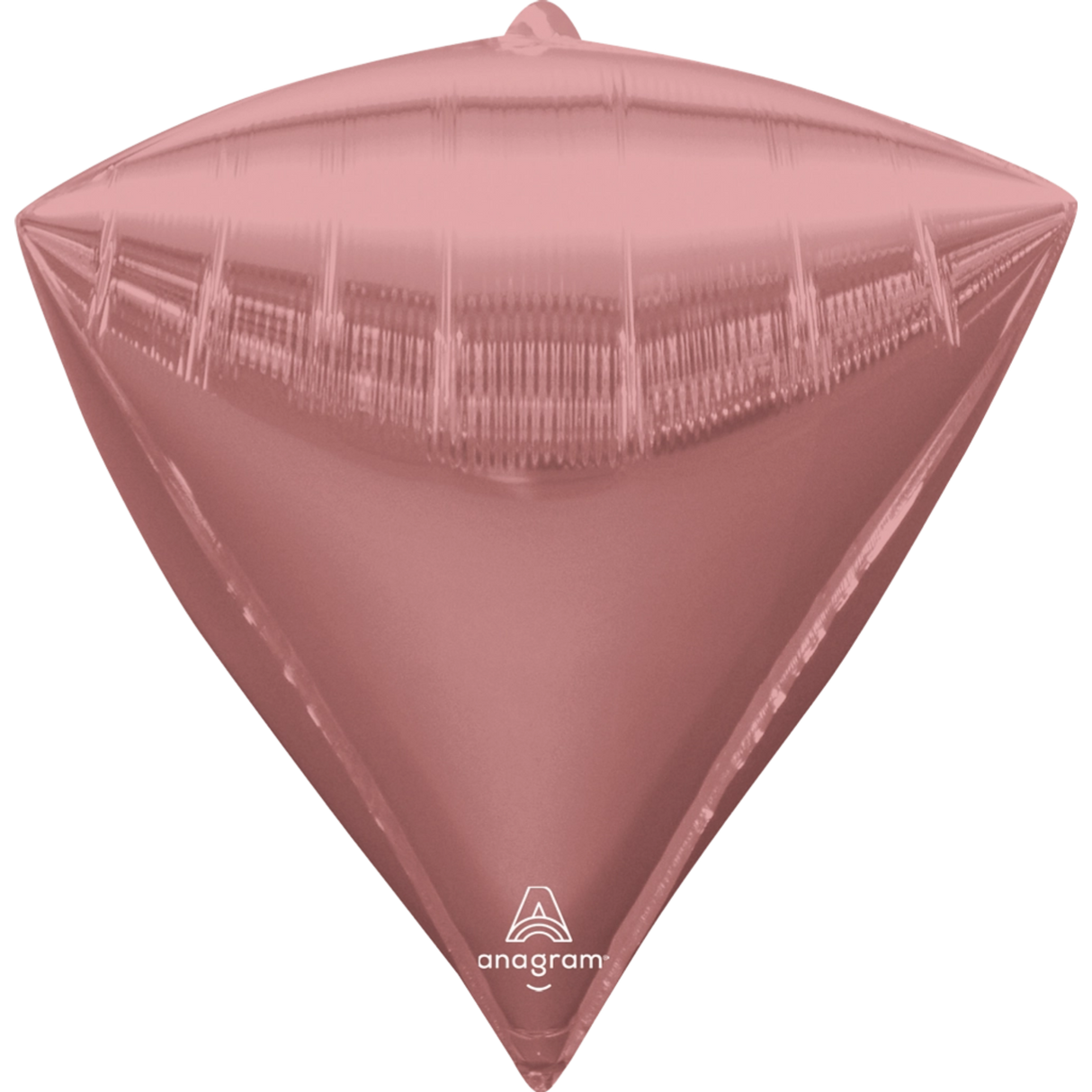 17"  Rose Gold Diamondz Balloon