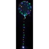 Crystal Clearz with Colored Lights, 18 - 21 inches