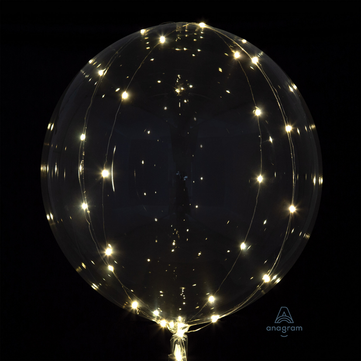 Crystal Clearz w/ White Lights 18 - 21"