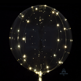 Crystal Clearz w/ White Lights 18 - 21"