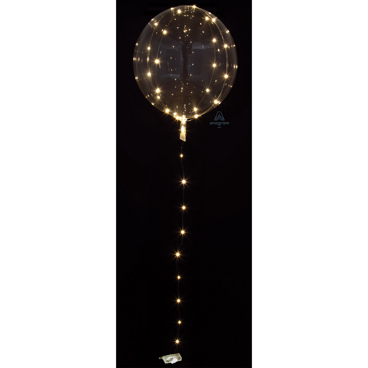 Crystal Clearz w/ White Lights 18 - 21"