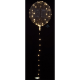 Crystal Clearz w/ White Lights 18 - 21"