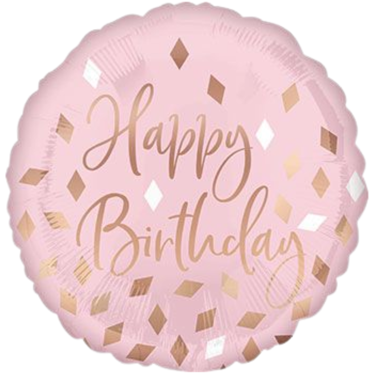Blush Birthday, 18"