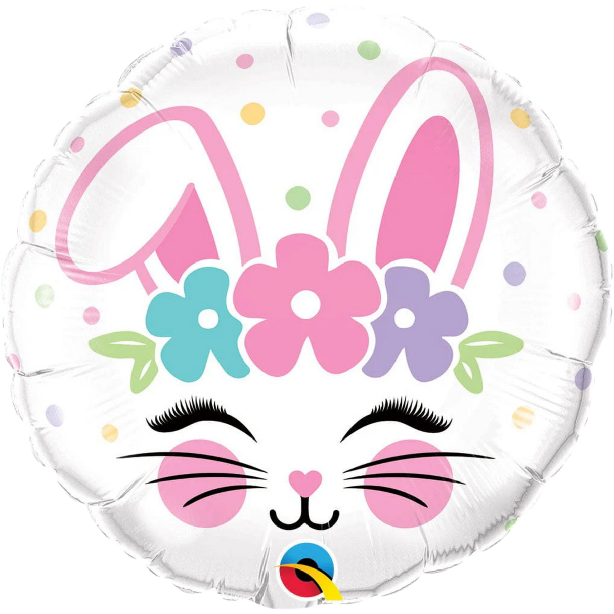 Easter Bunny Face
