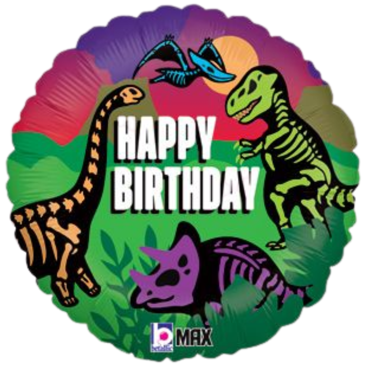 18" Jurassic Birthday