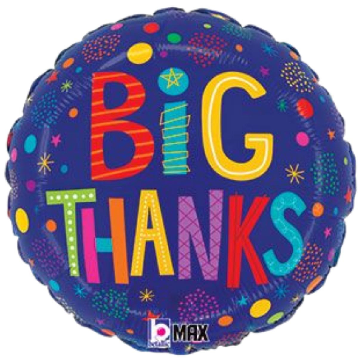Big Thanks Blue