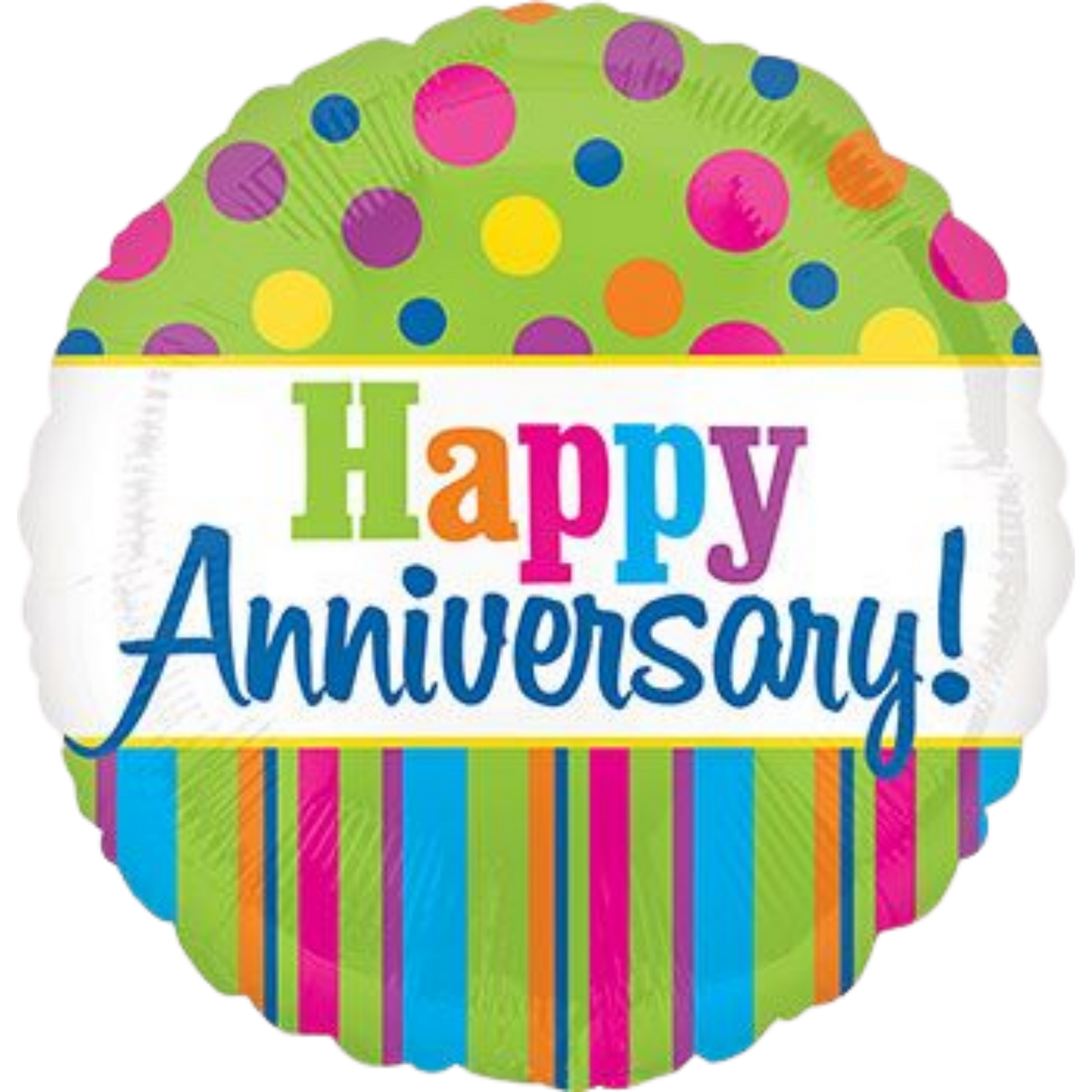 Bright Happy Anniversary