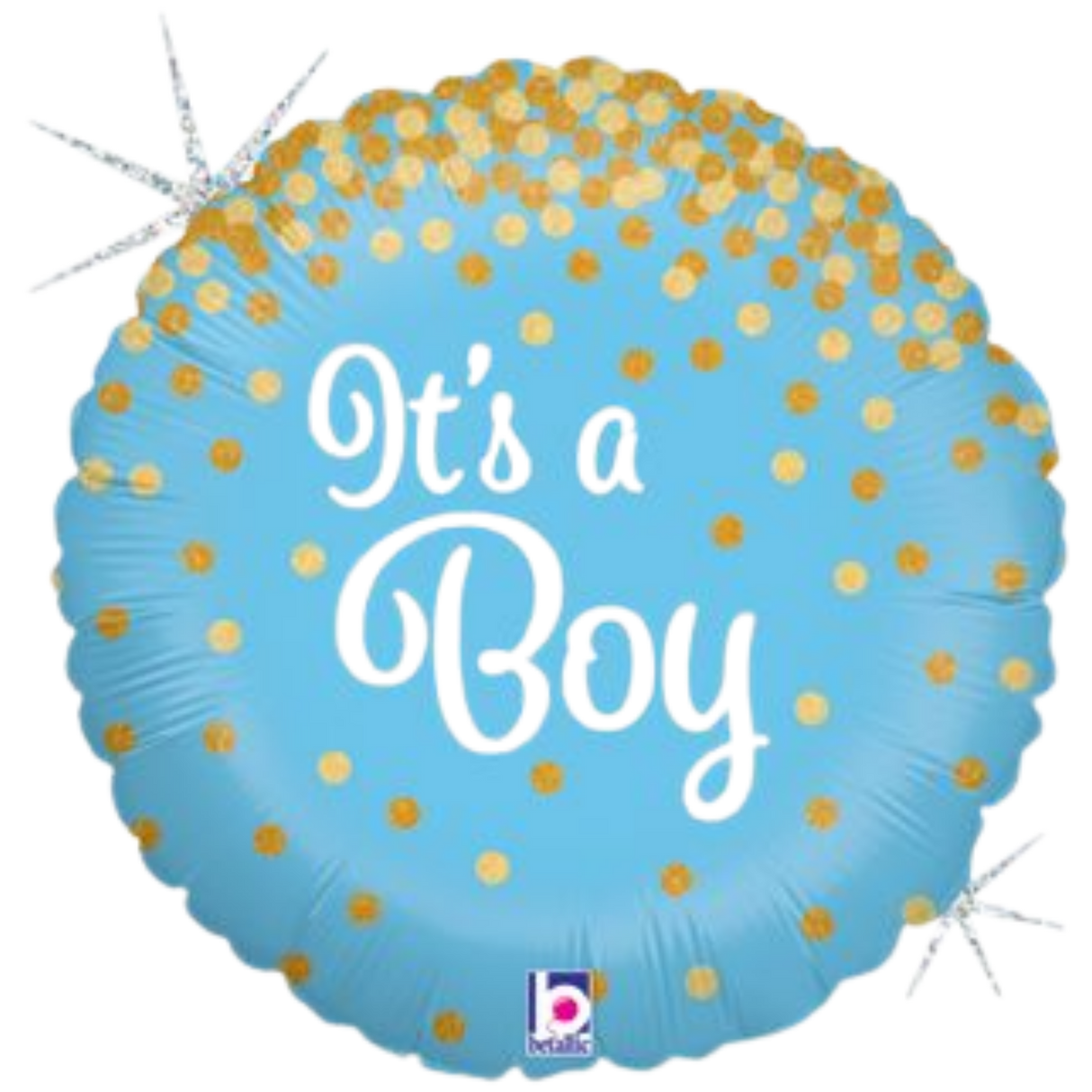 Glittering It's a Boy