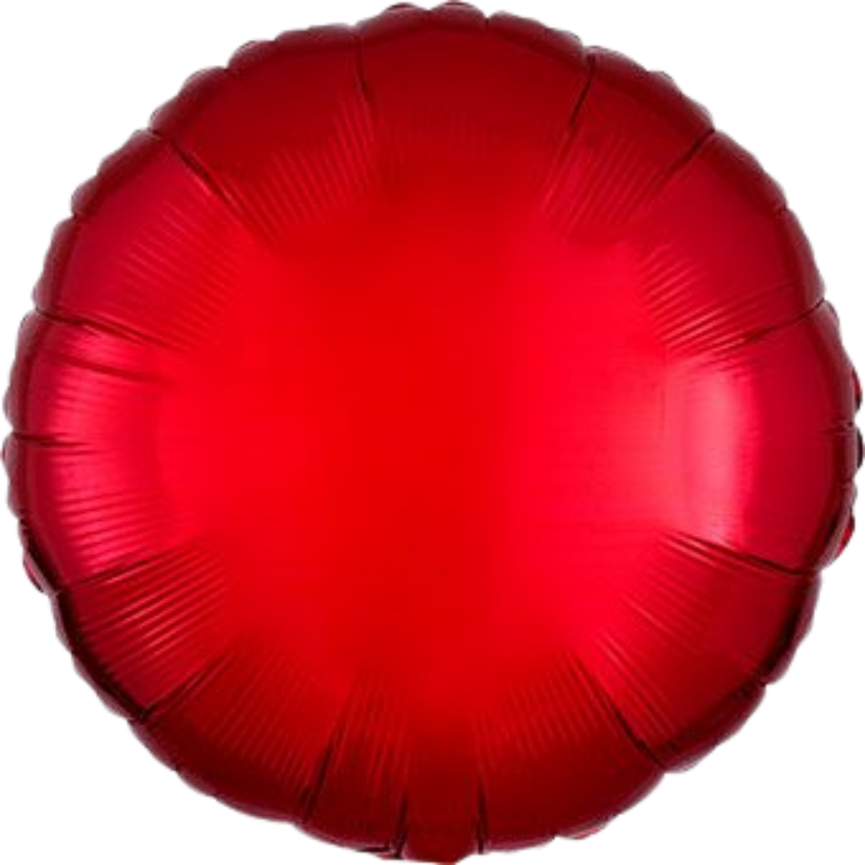 18" Solid Color Round Balloon