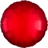 18" Solid Color Round Balloon