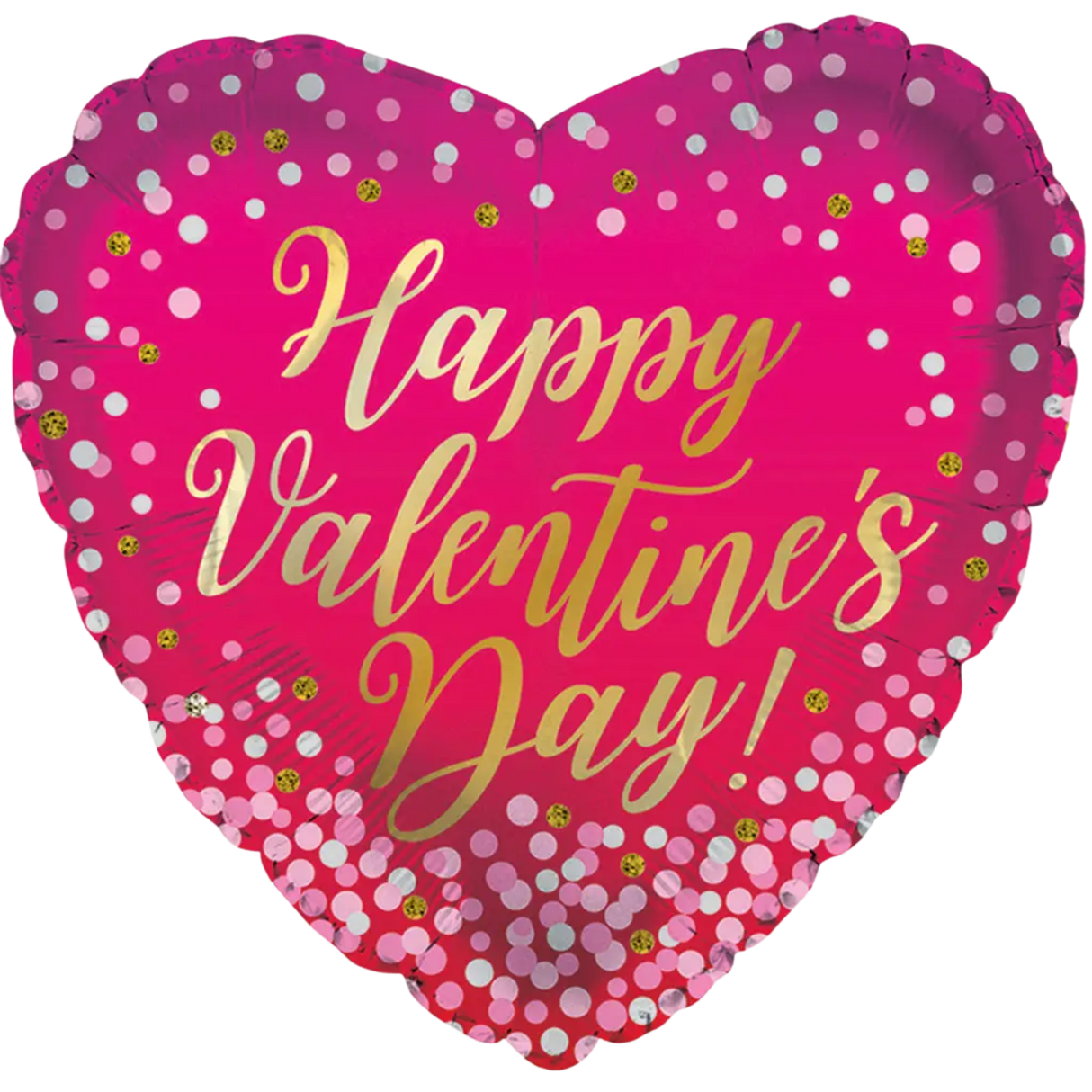 Valentine Confetti Dots