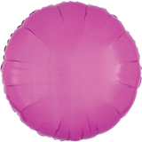 18" Solid Color Round Balloon