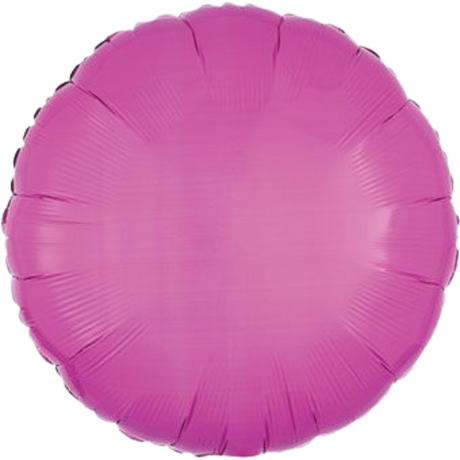 18" Solid Color Round Balloon