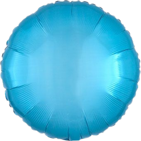 18" Solid Color Round Balloon