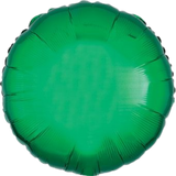 18" Solid Color Round Balloon