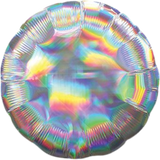 18" Solid Color Round Balloon
