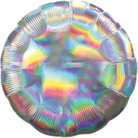 18" Solid Color Round Balloon