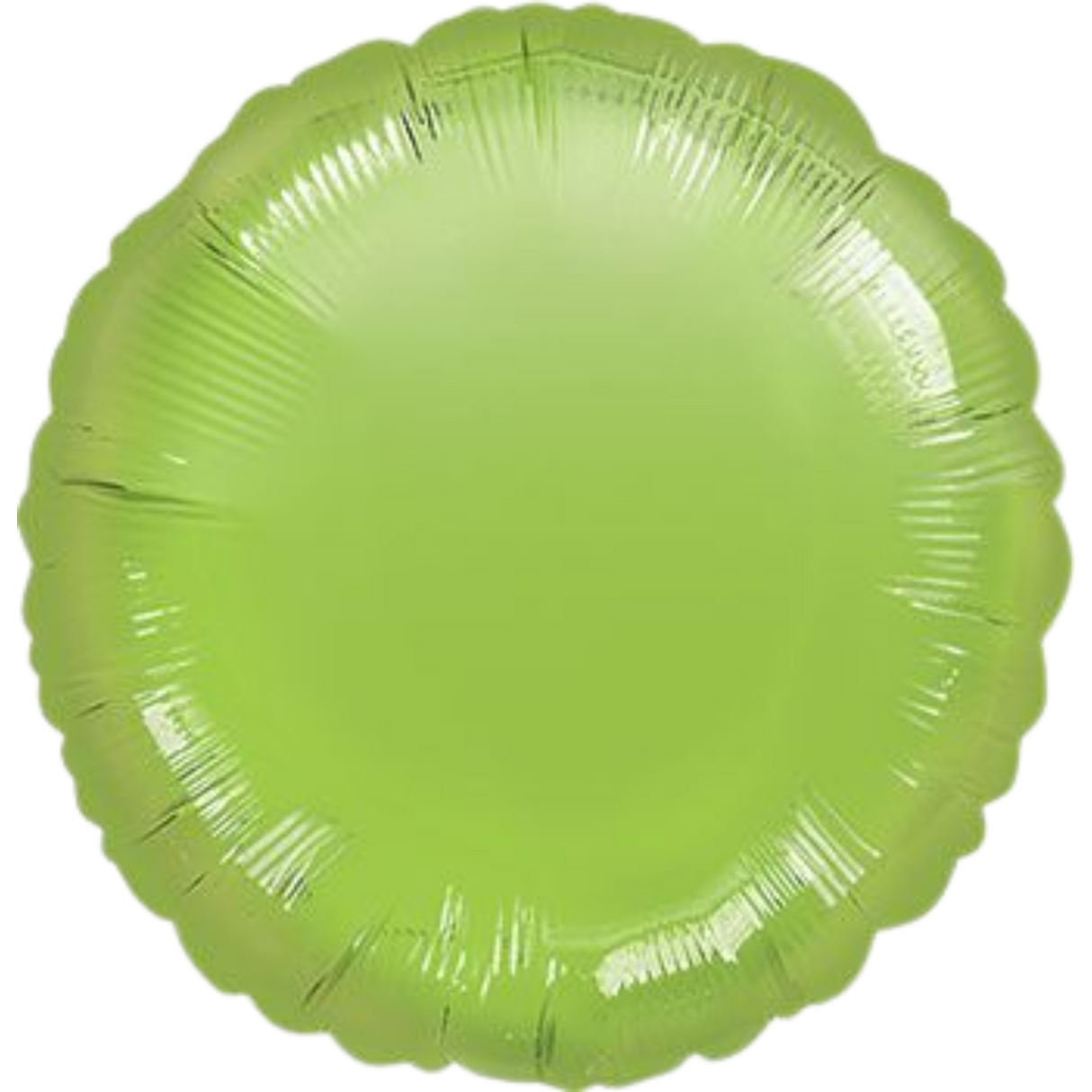 18" Solid Color Round Balloon