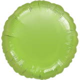 18" Solid Color Round Balloon