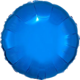 18" Solid Color Round Balloon