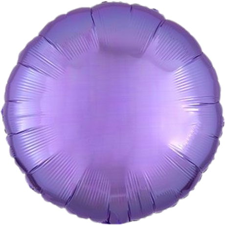 18" Solid Color Round Balloon