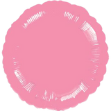 18" Solid Color Round Balloon
