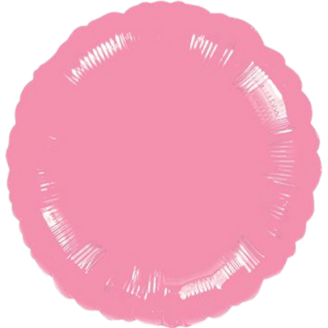 18" Solid Color Round Balloon