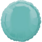 18" Solid Color Round Balloon