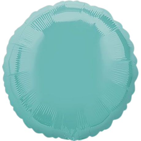 18" Solid Color Round Balloon