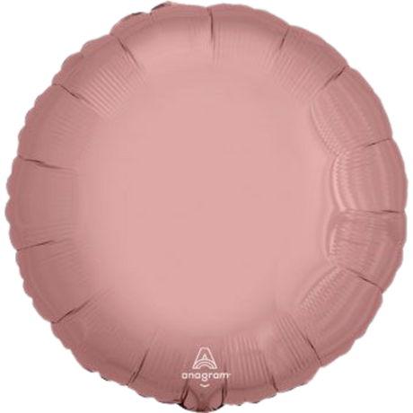 18" Solid Color Round Balloon