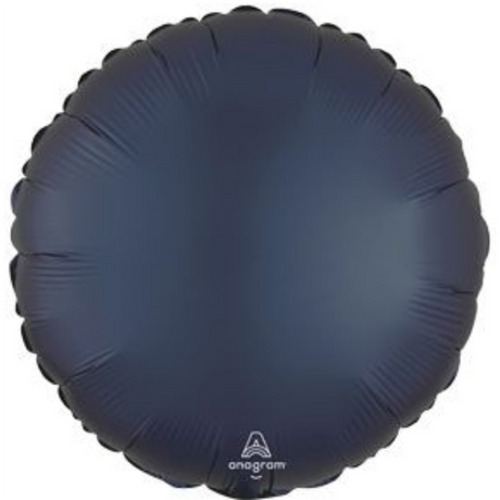 18" Solid Color Round Balloon