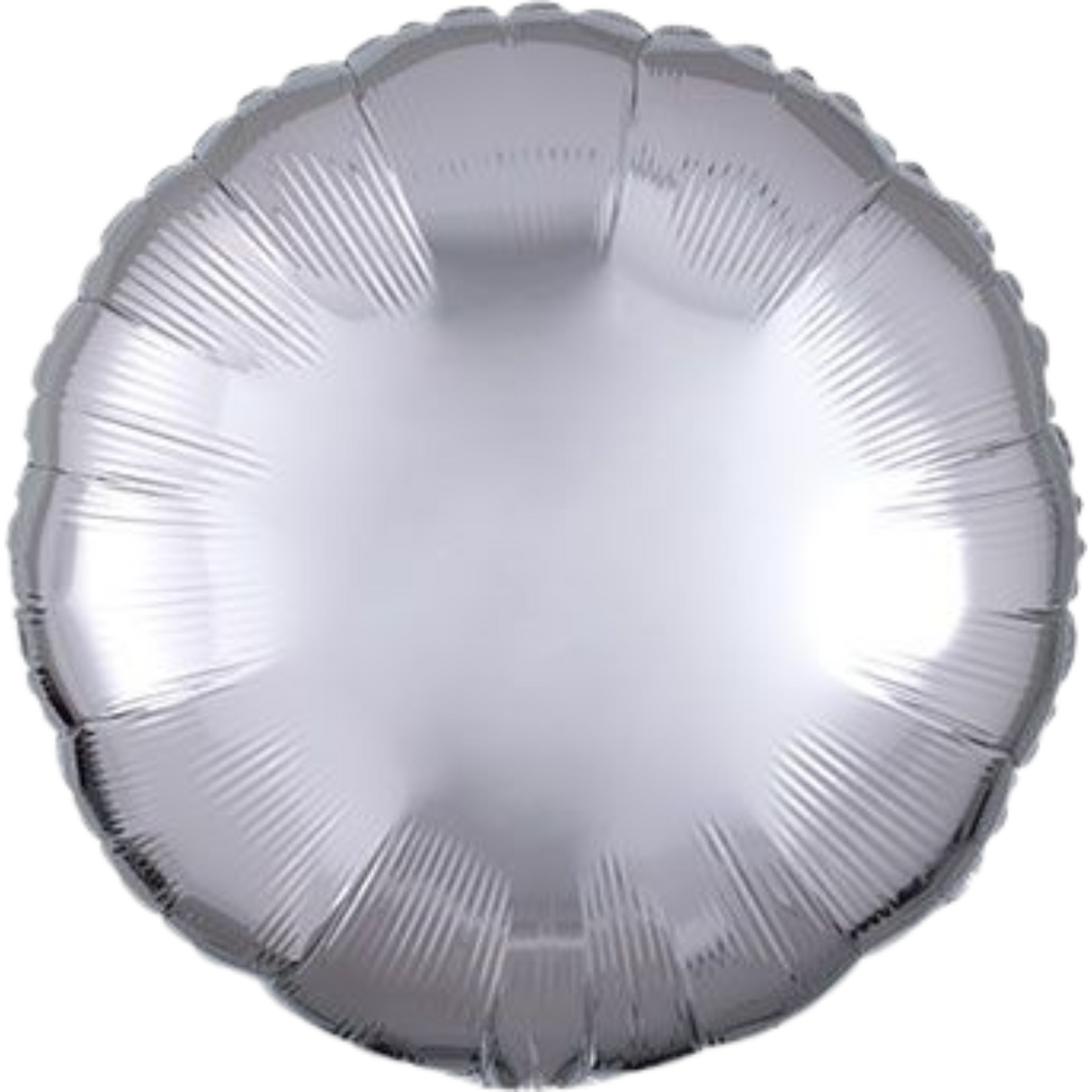 18" Solid Color Round Balloon