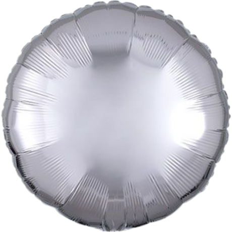18" Solid Color Round Balloon