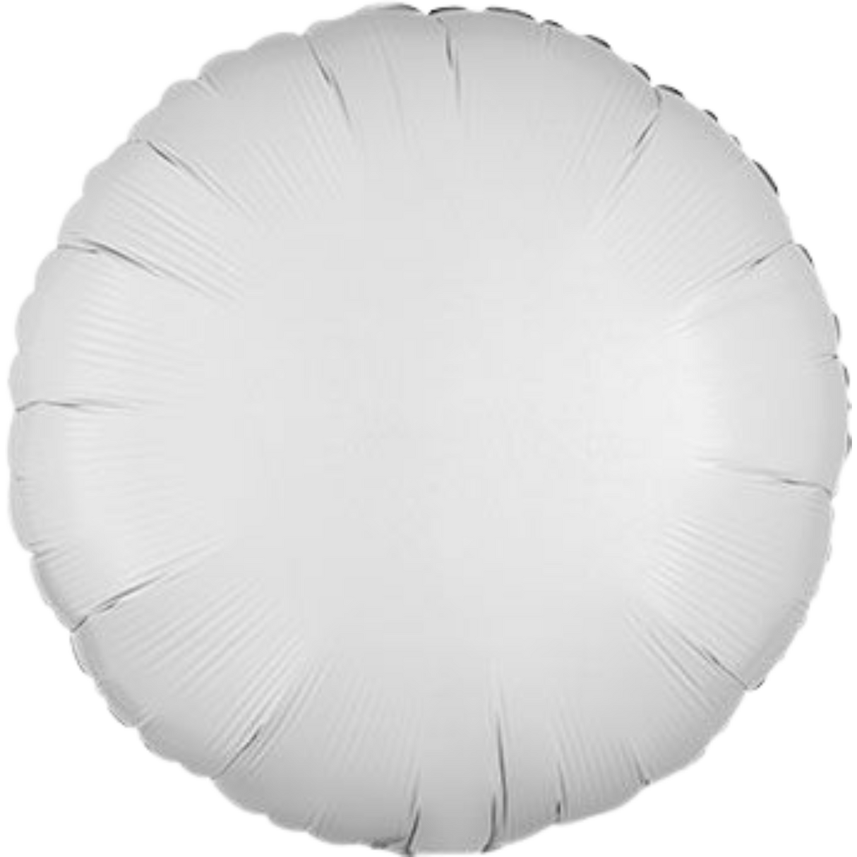 18" Solid Color Round Balloon