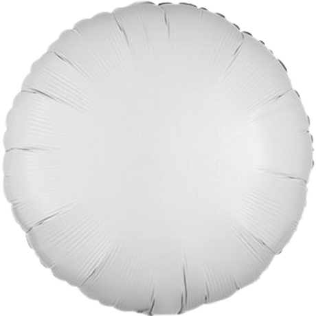 18" Solid Color Round Balloon
