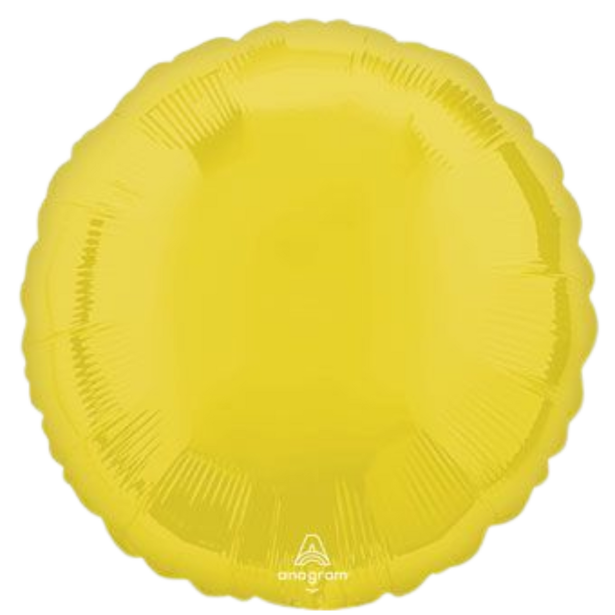 18" Solid Color Round Balloon