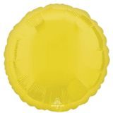 18" Solid Color Round Balloon