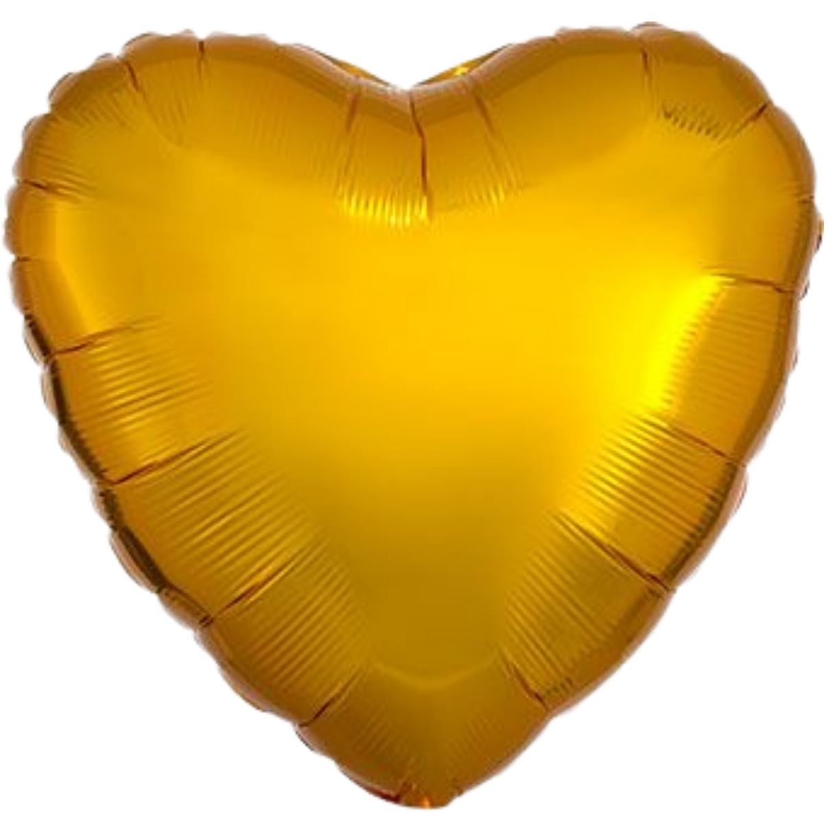 18" Solid Color Heart Balloon