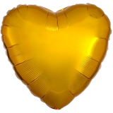 18" Solid Color Heart Balloon