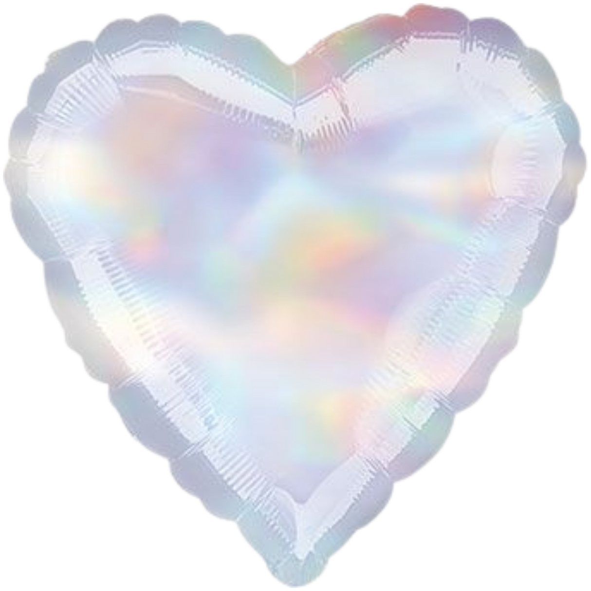 18" Solid Color Heart Balloon