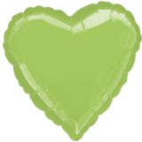 18" Solid Color Heart Balloon