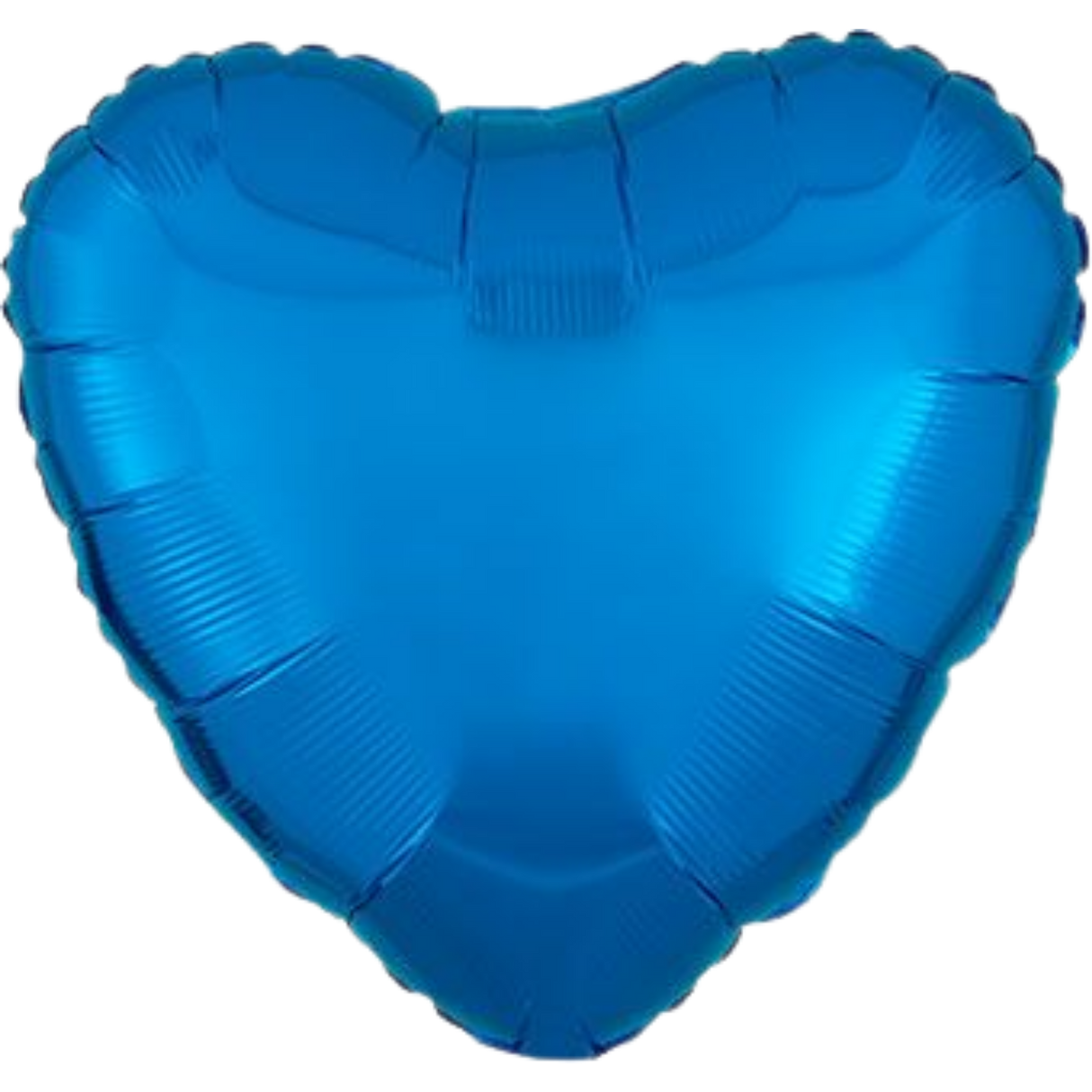 18" Solid Color Heart Balloon