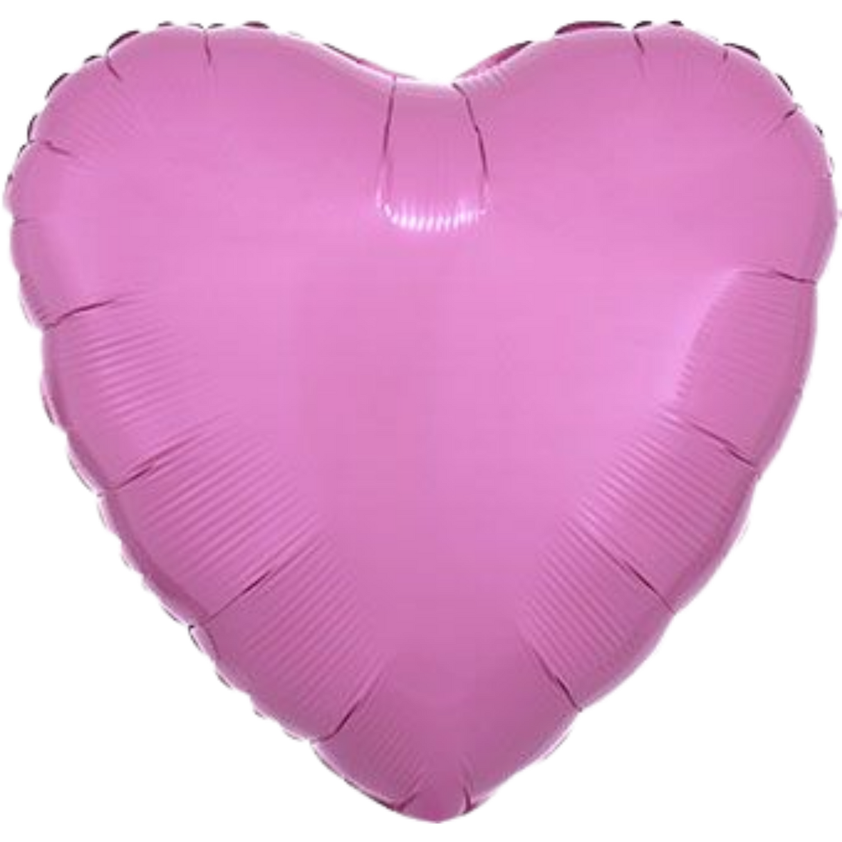 18" Solid Color Heart Balloon