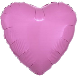 18" Solid Color Heart Balloon
