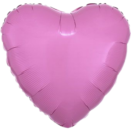 18" Solid Color Heart Balloon