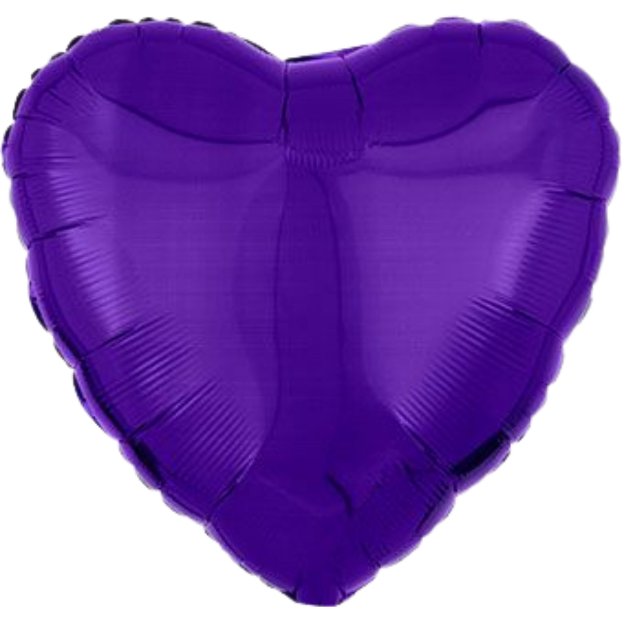 18" Solid Color Heart Balloon
