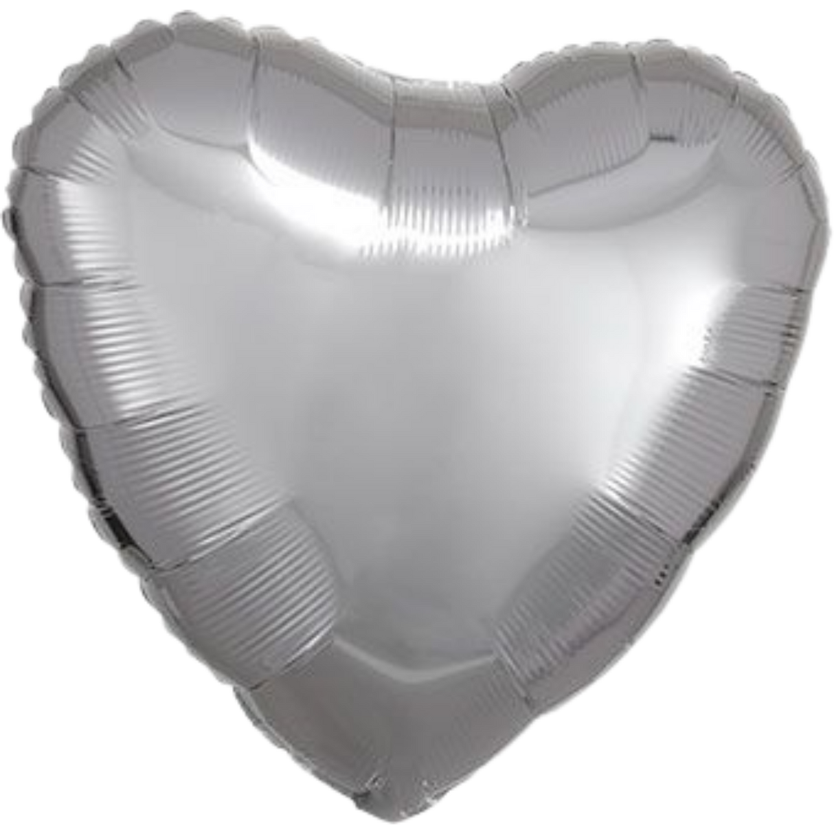18" Solid Color Heart Balloon