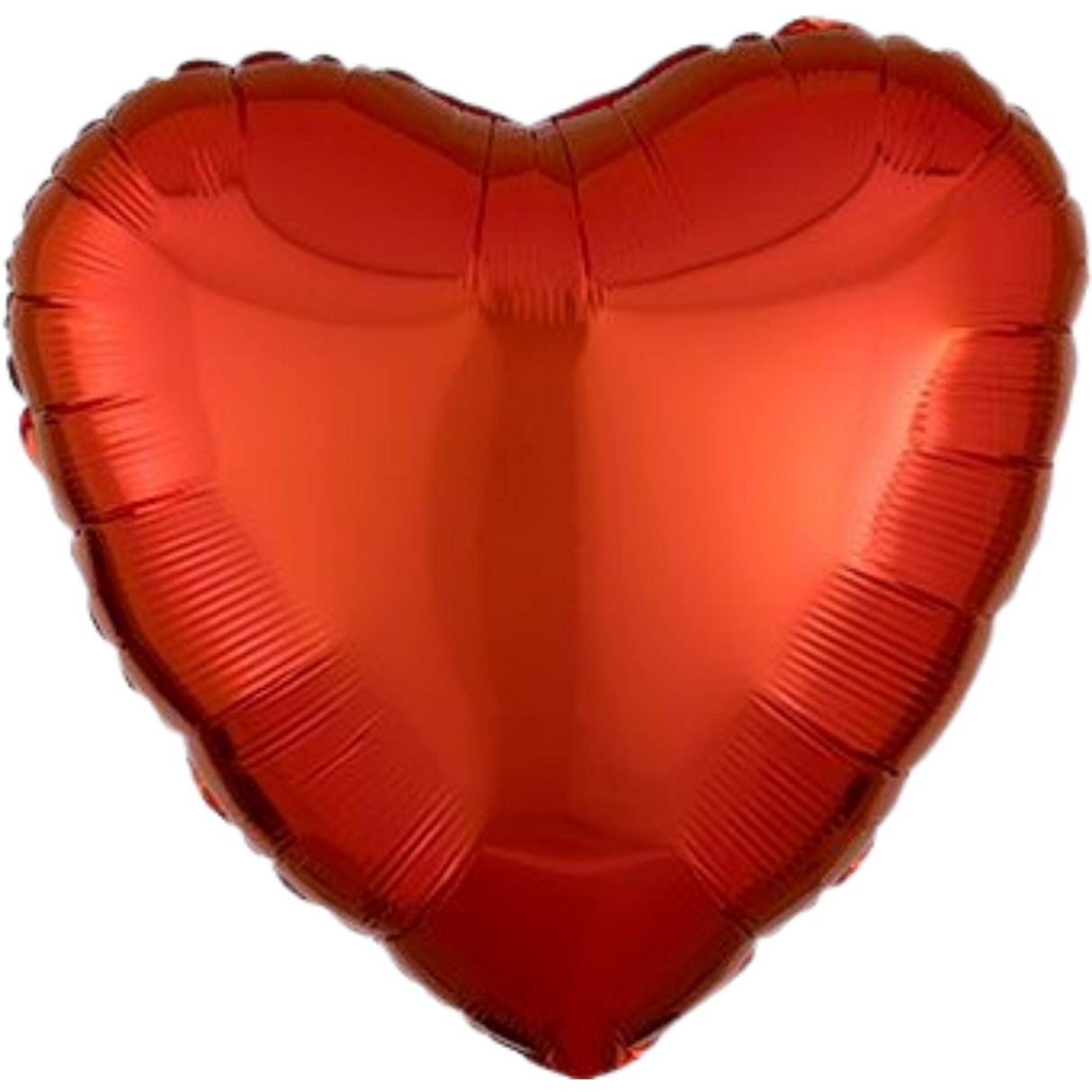 18" Solid Color Heart Balloon
